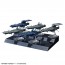 Bandai Mecha Collection Space Battleship Yamato / Star Blazers U.N.C.F. Andromeda-class SET , BAN53546, by BANDAI