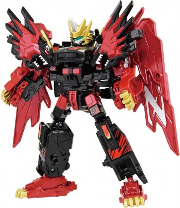 TAKARA TOMY Tomica Job Labor TJBDX Gigantopolis Braver ZERO OVER DRIVE DX Set, TAK93858, by TAKARA TOMY