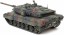 Tamiya 1/35 Military Miniature Series No.387 German Main Battle Tank Leopard 2 A7V, TAM53873, by TAMIYA