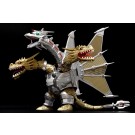 Fujimi Chibimaru Godzilla Series No.10 EX-1 Mecha-King Ghidorah Luxurious Plated Version, FUJ72224, by FUJIMI