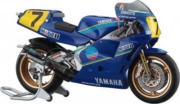 Hasegawa 1/12 Yamaha YZR500 (0W98) Sonauto Yamaha 1988, HAS17522, by HASEGAWA