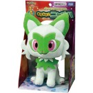 TAKARA TOMY Pokemon Stuffed Toy Sprigatito, TAK70362, by TAKARA TOMY