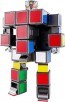 Bandai Chogokin Rubik's Cube, BAC66529, by BANDAI