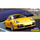 Fujimi 1/24 Real Sports Car Series No.20 Porsche Cayman / Cayman S Plastic Model w/Window Frame Masking Sticker  , FUJ26227, by FUJIMI