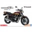 Aoshima 1/12 The Bike No.55 Kawasaki ZR400C ZEPHYR X '03 w/Custom Parts, AOS51689, by AOSHIMA