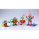 Aoshima RoboDatch DX Set 3 plastic kit , AOS52808, by AOSHIMA