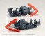 Kotobukiya Heavy Weapon Unit 65 Dual Spiral Crusher Set, KBY77397, by KOTOBUKIYA