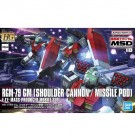 Bandai 1/144 HG GM (Shoulder Cannon/ Missile Pod Equipment), BAN57145, by BANDAI