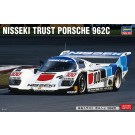 Hasegawa 1/24 TRUST PORSCHE 962C , HAS02986, by HASEGAWA