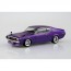 Aoshima 1/32 The Snap Kit No.18-SP3 Nissan C110 Skyline GT-R Custom (Metallic Purple), AOS66843, by AOSHIMA
