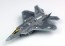 Platz 1/144 US Air Force Fighter F-22A Raptor "Kadena AB", PLZ78169, by PLATZ