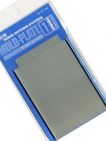 Wave Option System Series Mold Plate 1 OP451 , WAV14511, by WAVE