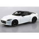 Aoshima 1/32 The Snap Kit No.17-E Nissan RZ34 Fairlady Z (Prism White), AOS62647, by AOSHIMA