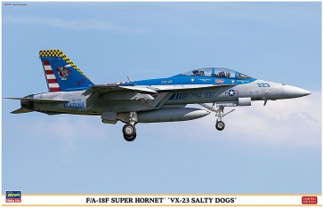 Hasegawa 1/48 F / A - 18 F Super Hornet "VX - 23 Salty Dogs"  , has74507, by HASEGAWA