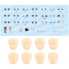 Kotobukiya 1/10 Customized Face & Decal Set Vol.7 [Designed By Raguhonoerika For Madoka Yuki B] (Sousai Shojo Teien), KBY69415, by KOTOBUKIYA