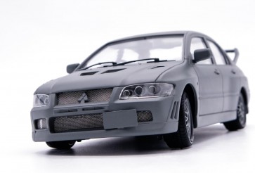 Fujimi 1/24 Tohge Series No.5 Mitsubishi Lancer Evolution VII GSR, FUJ48079, by FUJIMI