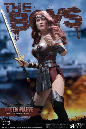 Star Ace Toys 1/6 Queen Maeve Collectible Action Figure, STA81258, by Star Ace Toys