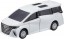 TAKARA TOMY Tomica 43 Toyota Alphard (Tomica Premium Release Commemorative Edition), TAK55757, by TAKARA TOMY