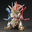 Bandai SDW HEROES Qitian Dasheng Wukong Impulse Gundam -Douzhan Shengfo-, BAN20170, by BANDAI
