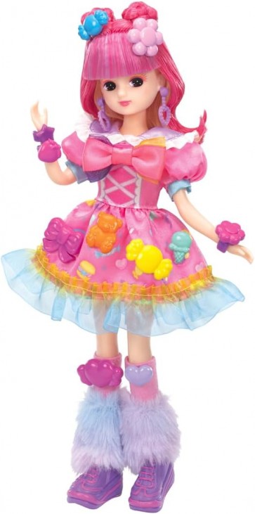 TAKARA TOMY Licca-chan LD-29 Neo Decora Licca-chan, TAK02942, by TAKARA TOMY