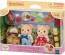 Epoch Sylvanian Families Biscuit Bear Siblings -Picnic Lunch Set-, EPC59618, by Epoch