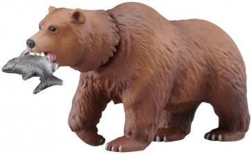 TAKARA TOMY ANIA AS-25 BROWN BEAR  , TAK76175, by TAKARA TOMY