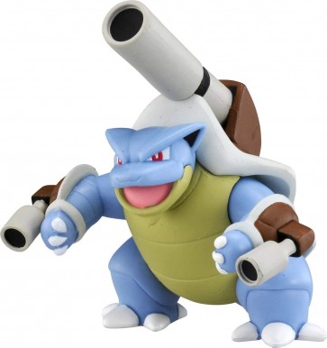 TAKARATOMY MONCOLLE EX: ESP-14 MEGA BLASTOISE  , TAK96240, by TAKARA TOMY
