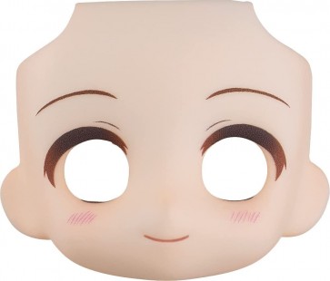 Good Smile Company Nendoroid Doll Customizable Face Plate 01 (cream), GSC28781, by GOOD SMILE COMPANY