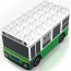 TAKARA TOMY Tomica Plarail Blocks Route Bus, TAK90994, by TAKARA TOMY