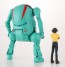 Hasegawa 1/20 20 MechatroWeGo Dynamic Collaboration Vol.1 Devilman + Akira Fudo, HAS24422, by HASEGAWA