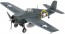 Hasegawa 1/72 F4F-4 Wildcat Fighter Squadron 9, HAS25363, by HASEGAWA