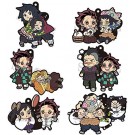 MegaHouse RUBBER MASCOT BUDDY COLLECTION: DEMON SLAYER: KIMETSU NO YAIBA: VOL.3: 1BOX (6PCS)  , MEG29413, by MEGAHOUSE