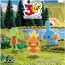 TAKARA TOMY Pokemon 30th Anniversary Moncolle Journey Set of 3 Hoenn Region, TAK96583, by TAKARA TOMY