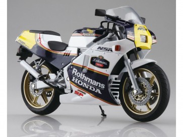 Aoshima SKYNET 1/12 Honda NSR250R SP '88 Seychelles Night Blue/White, AOS11550, by AOSHIMA