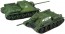 Fujimi 1/76 Special World Armor Series SOVIET JAGDPANZER SU-85 (2PCS)  , FUJ62333, by FUJIMI