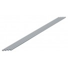 Wave Material series Half round bar 【Gray】 5.0 mm 4 pieces OM315 , WAV23152, by WAVE