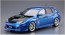 Aoshima 1/24 the tuned car No.35 INGS GRB IMPREZA WRX STI '07 (SUBARU)  , AOS58756, by AOSHIMA