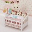 Epoch Sylvanian Families Spinning Mary's Crib  , EPC43471, by Epoch