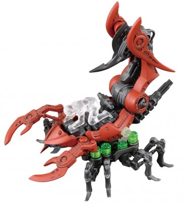 TAKARATOMY ZW04 Zoids Wild Scorpear , TAK72044, by TAKARA TOMY