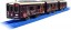 TAKARA TOMY Plarail Hankyu Railway 1000 Series Kirby, TAK99024, by TAKARA TOMY