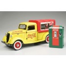 Tamiya 1/24 Danbury Mint Classic Of Open Road Series COCA-COLA DELIVERY TRUCK 1935  , TAM91716, by TAMIYA