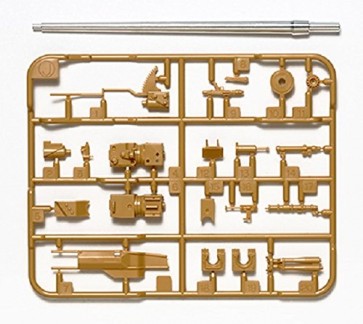 TAMIYA 1/35 Panther D-type metal-barrel set, TAM12664, by TAMIYA