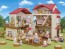 Epoch Sylvanian Families Big House with a Red Roof The Attic is a Secret Room, EPC46663, by Epoch