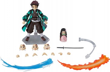 MAX Factory figma Tanjiro Kamado DX Edition (Demon Slayer: Kimetsu no Yaiba)  , MAX67017, by MAX FACTORY