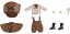 Good Smile Company Nendoroid Doll Outfit Set: Detective - Boy (Brown), GSC66813, by GOOD SMILE COMPANY