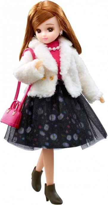 TAKARA TOMY Licca-chan LW-17 Fluffy Elegance, TAK12859, by TAKARA TOMY