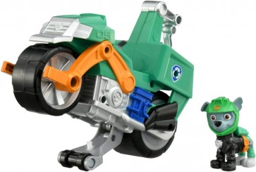 TAKARA TOMY Paw Patrol Basic Vehicle Rocky Clean Motor, TAK47356, by TAKARA TOMY