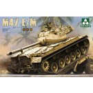 TAKOM 1/35 U.S. M47 E/M Medium Tank , tkm20842, by TAKOM