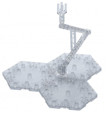 Bandai ACTION BASE 4 CLEAR , BAN21319, by BANDAI