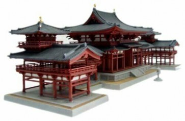 Fujimi 1/150 Building Series No.08 Byodoin Hououdou  , FUJ00522, by FUJIMI